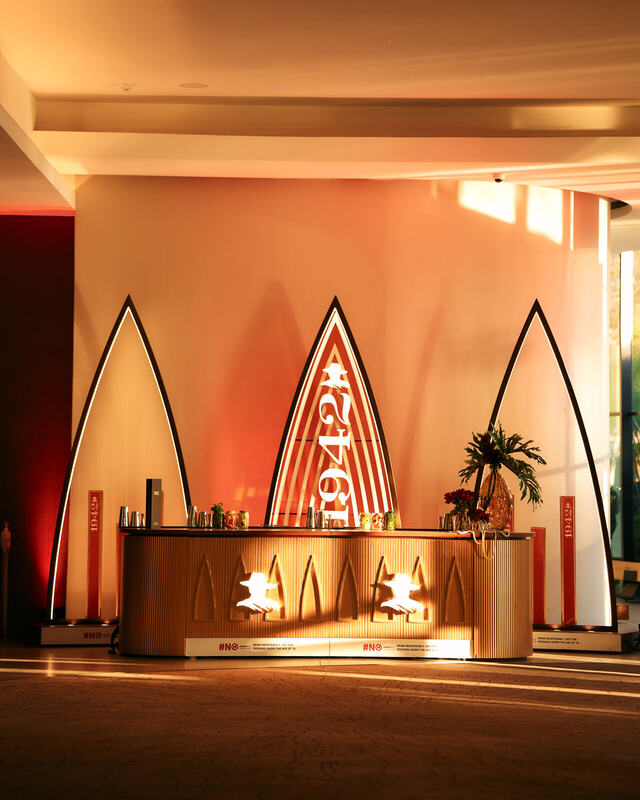 Bar interior &mdash; brand campaigns by Rage Inc.