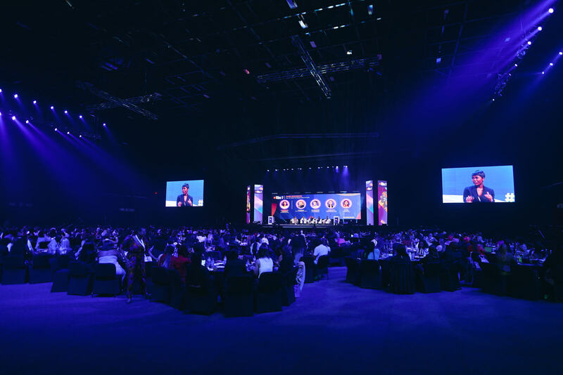 Conference &mdash; corporate by Rage Inc.