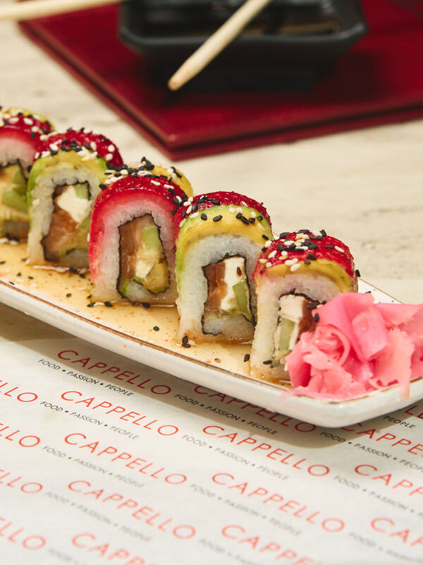 Restaurant launch &mdash; brand campaigns by Rage Inc.